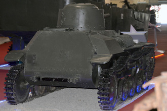 Японский лёгкий танк тип 94 «Тэ-Кэ», парк «Патриот»