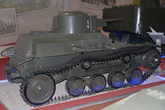 Японский лёгкий танк тип 94 «Тэ-Кэ», парк «Патриот»