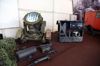 Немецкий прожектор ПВО: 60 cm Flakscheinwerfer, парк «Патриот»