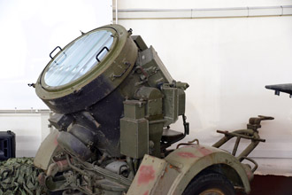 Немецкий прожектор ПВО: 60 cm Flakscheinwerfer, парк «Патриот»
