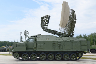 Дальномер 2РЛ128Д из состава радиолокационной станции П-40 «Броня», парк «Патриот»