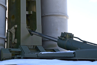 Пусковая установка 5П85СМ из состава ЗРС С-300ПМ, парк «Патриот»