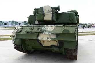 Зенитная самоходная установка ЗСУ-23-4М «Шилка», парк «Патриот»