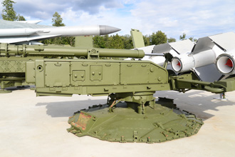 Пусковая установка 5П73 из состава ЗРК С-125, парк «Патриот»