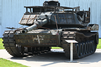 �������� ���� M1A1SA Abrams, �������� ��������� ������� �� ���� ���. ���� ��������