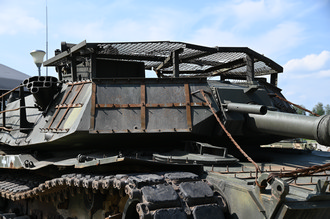 �������� ���� M1A1SA Abrams, �������� ��������� ������� �� ���� ���. ���� ��������