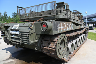 �������� ���� M1A1SA Abrams, �������� ��������� ������� �� ���� ���. ���� ��������