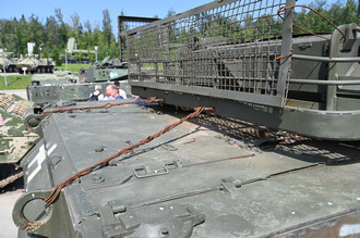 �������� ���� M1A1SA Abrams, �������� ��������� ������� �� ���� ���. ���� ��������
