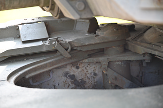 �������� ���� M1A1SA Abrams, �������� ��������� ������� �� ���� ���. ���� ��������