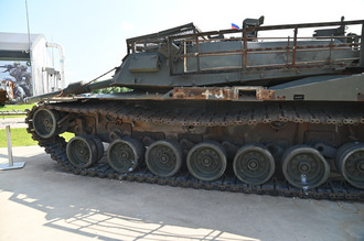 �������� ���� M1A1SA Abrams, �������� ��������� ������� �� ���� ���. ���� ��������