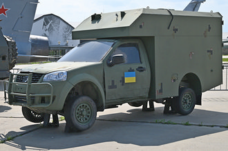 ���������� ���������� �������-2251 �� ������ ���������� Great Wall Wingle 5, �������� ��������� ������� �� ���� ���. ���� ��������