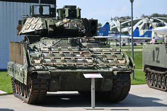 ��� M2A2 ODS SA Bradley, �������� ��������� ������� �� ���� ���. ���� ��������