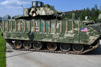 ��� M2A2 ODS SA Bradley, �������� ��������� ������� �� ���� ���. ���� ��������