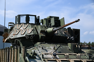 ��� M2A2 ODS SA Bradley, �������� ��������� ������� �� ���� ���. ���� ��������