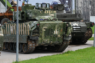 ��� M2A2 ODS SA Bradley, �������� ��������� ������� �� ���� ���. ���� ��������