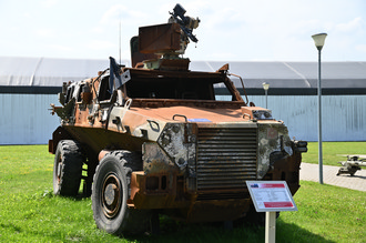 ����������� � ��������� ������������� ������� Bushmaster PMV (���������), �������� ��������� ������� �� ���� ���. ���� ��������