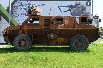 ����������� � ��������� ������������� ������� Bushmaster PMV (���������), �������� ��������� ������� �� ���� ���. ���� ��������