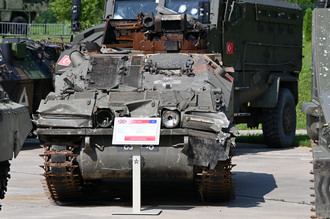��� FV103 Spartan, �������� ��������� ������� �� ���� ���. ���� ��������