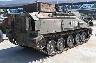 ��� FV103 Spartan, �������� ��������� ������� �� ���� ���. ���� ��������