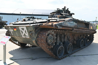 ��� Marder 1A2, �������� ��������� ������� �� ���� ���. ���� ��������