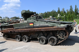 ��� Marder 1A2, �������� ��������� ������� �� ���� ���. ���� ��������