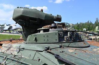 ��� Marder 1A2, �������� ��������� ������� �� ���� ���. ���� ��������