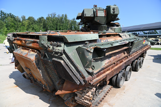 ��� Marder 1A2, �������� ��������� ������� �� ���� ���. ���� ��������