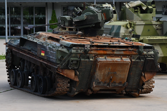 ��� Marder 1A2, �������� ��������� ������� �� ���� ���. ���� ��������