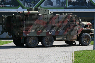����������� � ��������� ������������� ������� Mastiff PPV (���������� ������ MRAP Cougar 6x6), �������� ��������� ������� �� ���� ���. ���� ��������