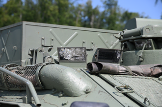 ��� FV103 Spartan, �������� ��������� ������� �� ���� ���. ���� ��������