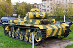 Pz.Kpfw.III Ausf.L, Открытая площадка Центрального музея Великой Отечественной войны