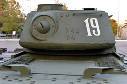 КВ-1С , Открытая площадка Центрального музея Великой Отечественной войны