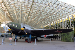 ДБ-3Ф, Открытая площадка Центрального музея Великой Отечественной войны