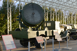 Прожекторная установка З-15-4Б, Открытая площадка Центрального музея Великой Отечественной войны