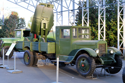 Прожекторная установка, Открытая площадка Центрального музея Великой Отечественной войны