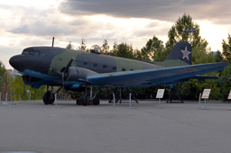 Ли-2 , Открытая площадка Центрального музея Великой Отечественной войны