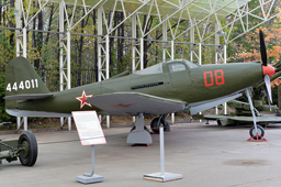 Истребитель Р-63 Кингкобра, Открытая площадка Центрального музея Великой Отечественной войны