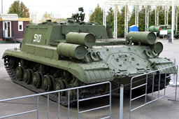 ИСУ-152К, Открытая площадка Центрального музея Великой Отечественной войны