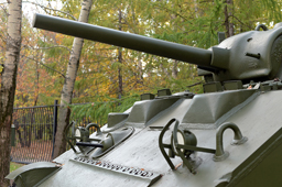 Американский средний танк M4A2, Открытая площадка Центрального музея Великой Отечественной войны