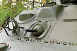 Американский средний танк M4A2, Открытая площадка Центрального музея Великой Отечественной войны