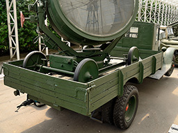 Прожекторная установка З-15-4Б, Открытая площадка Центрального музея Великой Отечественной войны