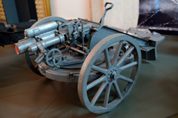 7.58 cm leichte Minenwerfer (75,8-мм мортира-миномёт с нарезным стволом обр.1916 года), Центральный музей Великой Отечественной войны