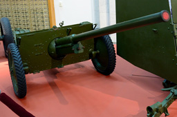 45-мм опытная противотанковая пушка М-5, Центральный музей Великой Отечественной войны