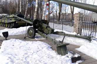100-мм противотанковая пушка Т-12, Музей техники Вадима Задорожного
