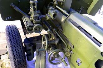 100-мм противотанковая пушка Т-12, Музей техники Вадима Задорожного