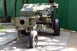 125-мм противотанковая пушка с самодвижением 2А45М «Спрут-Б», Музей техники Вадима Задорожного