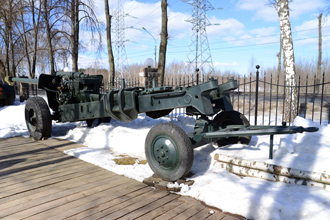 130-мм пушка М-46, Музей техники Вадима Задорожного