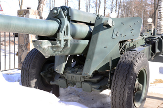 130-мм пушка М-46, Музей техники Вадима Задорожного