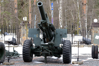 155-мм полевая гаубица M114, Музей техники Вадима Задорожного