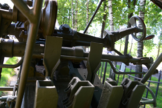 37-мм автоматическая двухорудийная зенитная пушка В-47, Музей техники Вадима Задорожного